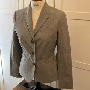 Light gray 3-button blazer